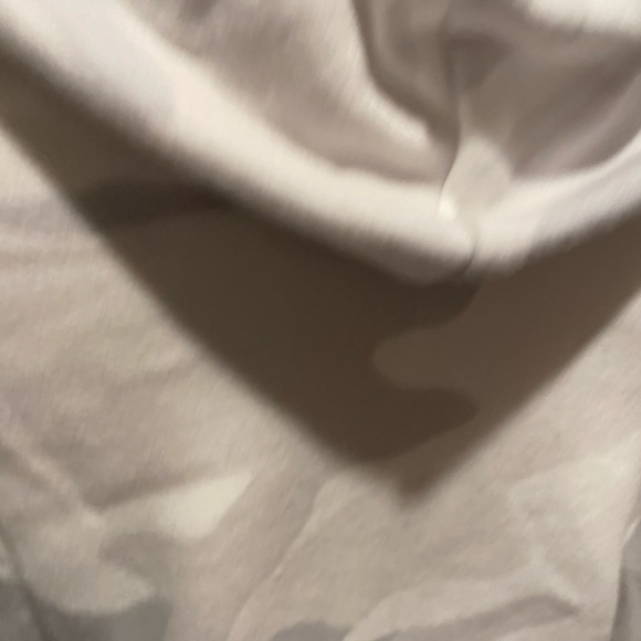 PINK Victoria Secret White & Gray Zip Up Hoodie - Picture 10 of 14